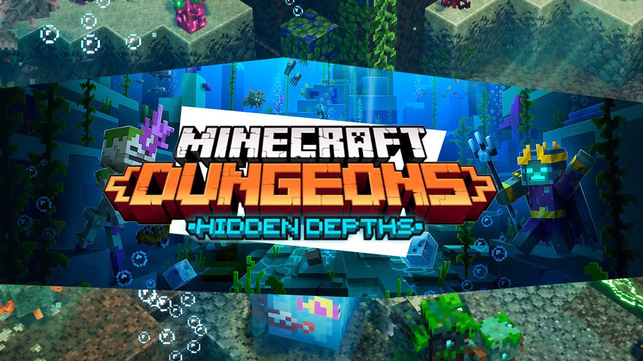 minecraft dungeons ocean dlc