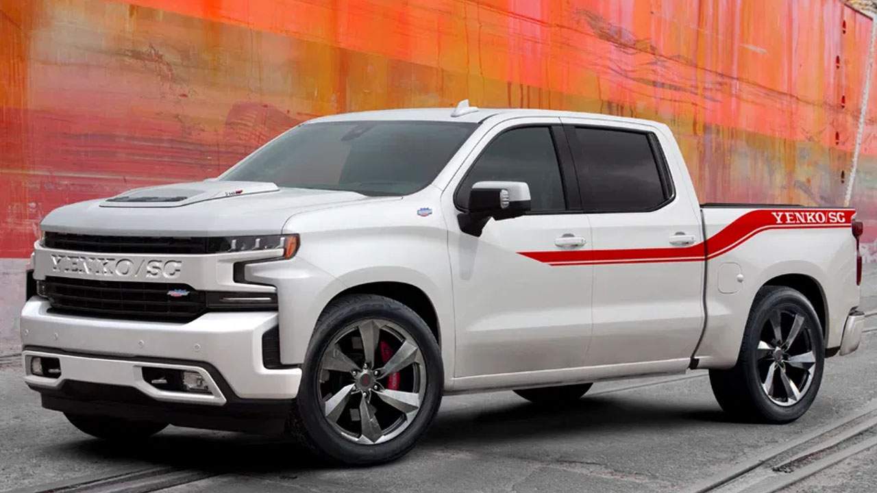 2021 Yenko/SC Silverado California Edition has 710 horsepower - SlashGear