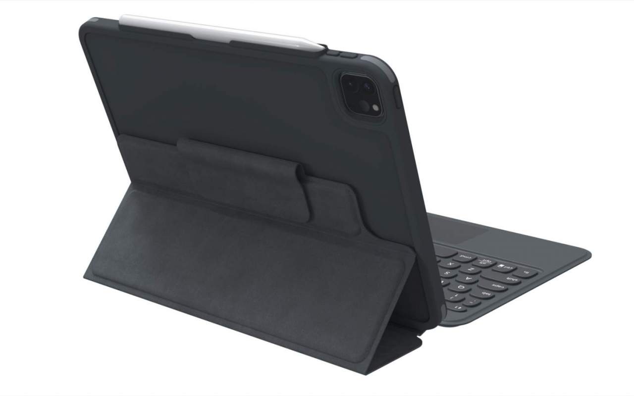 ZAGG Pro Keys with Trackpad is a rugged iPad case that undercuts Apple ...