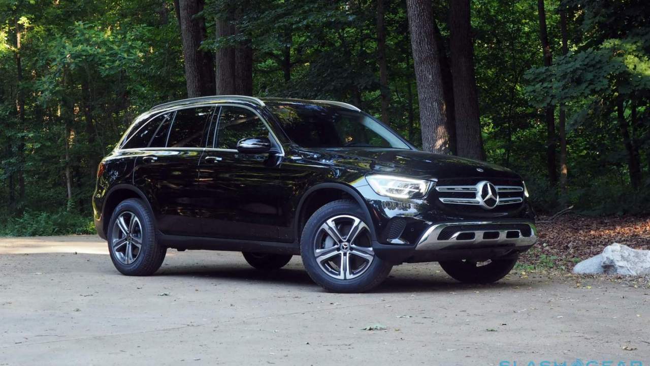 21 Mercedes Benz Glc 300 4matic Review The Self Confident Suv Slashgear