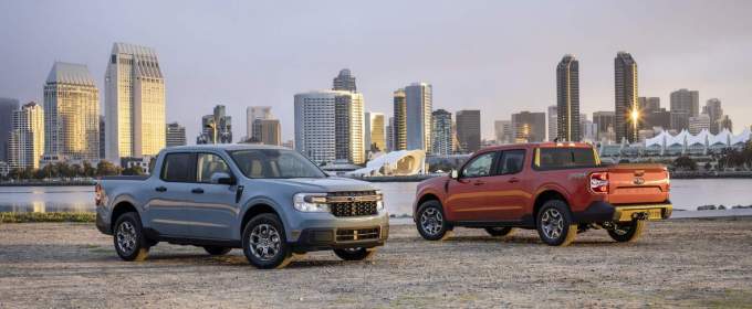 2022 Ford Maverick is a $20k hybrid pickup for a new type of truck