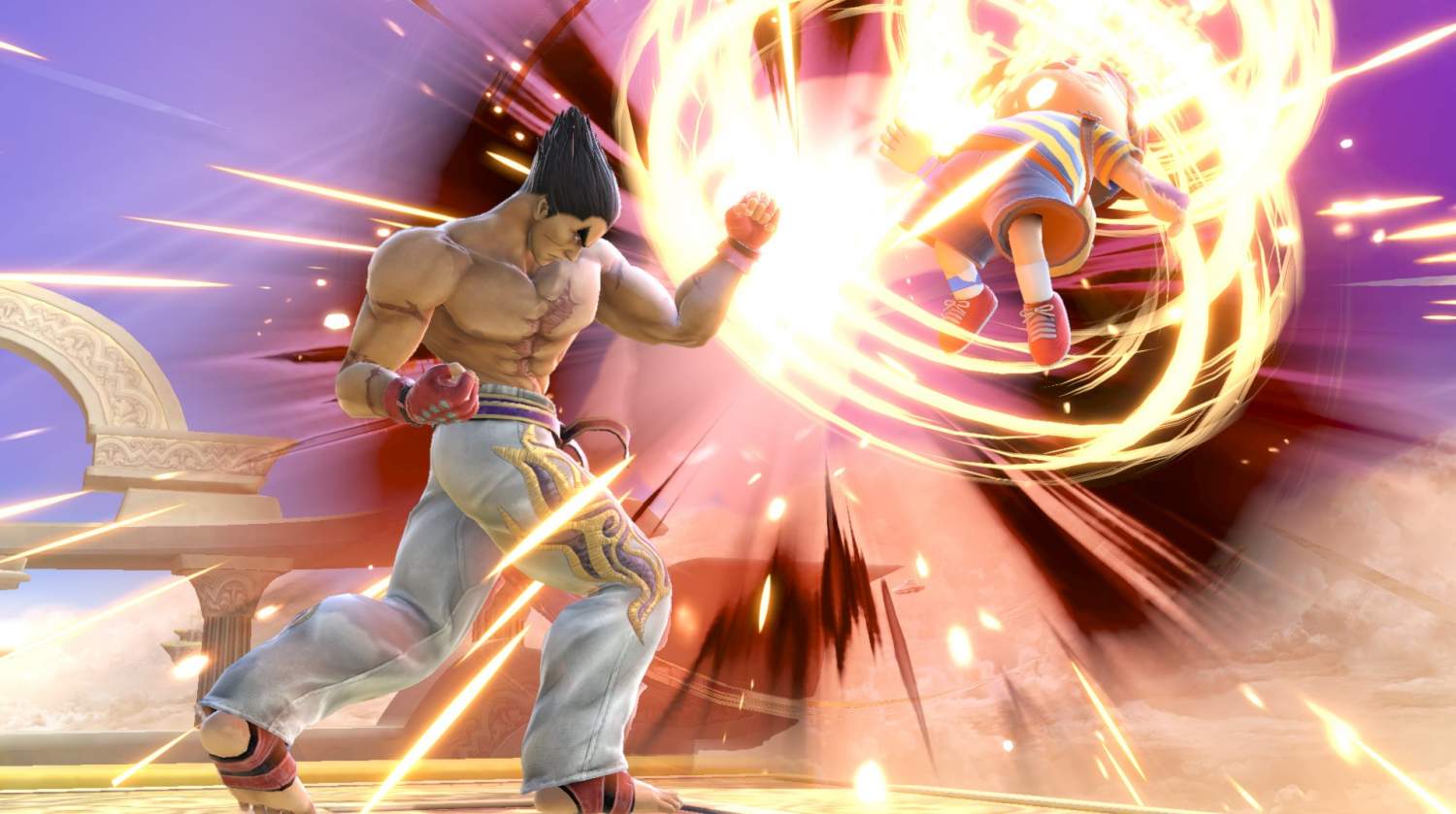 Watch Super Smash Bros Ultimates Next Dlc Fighter Kazuya In Action Right Here Slashgear