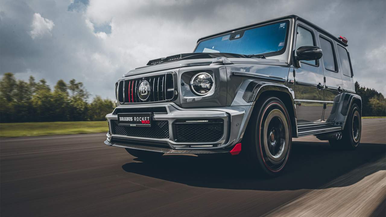 Wild Brabus 900 Rocket Edition Is Boxy Brawny And Beautiful Slashgear