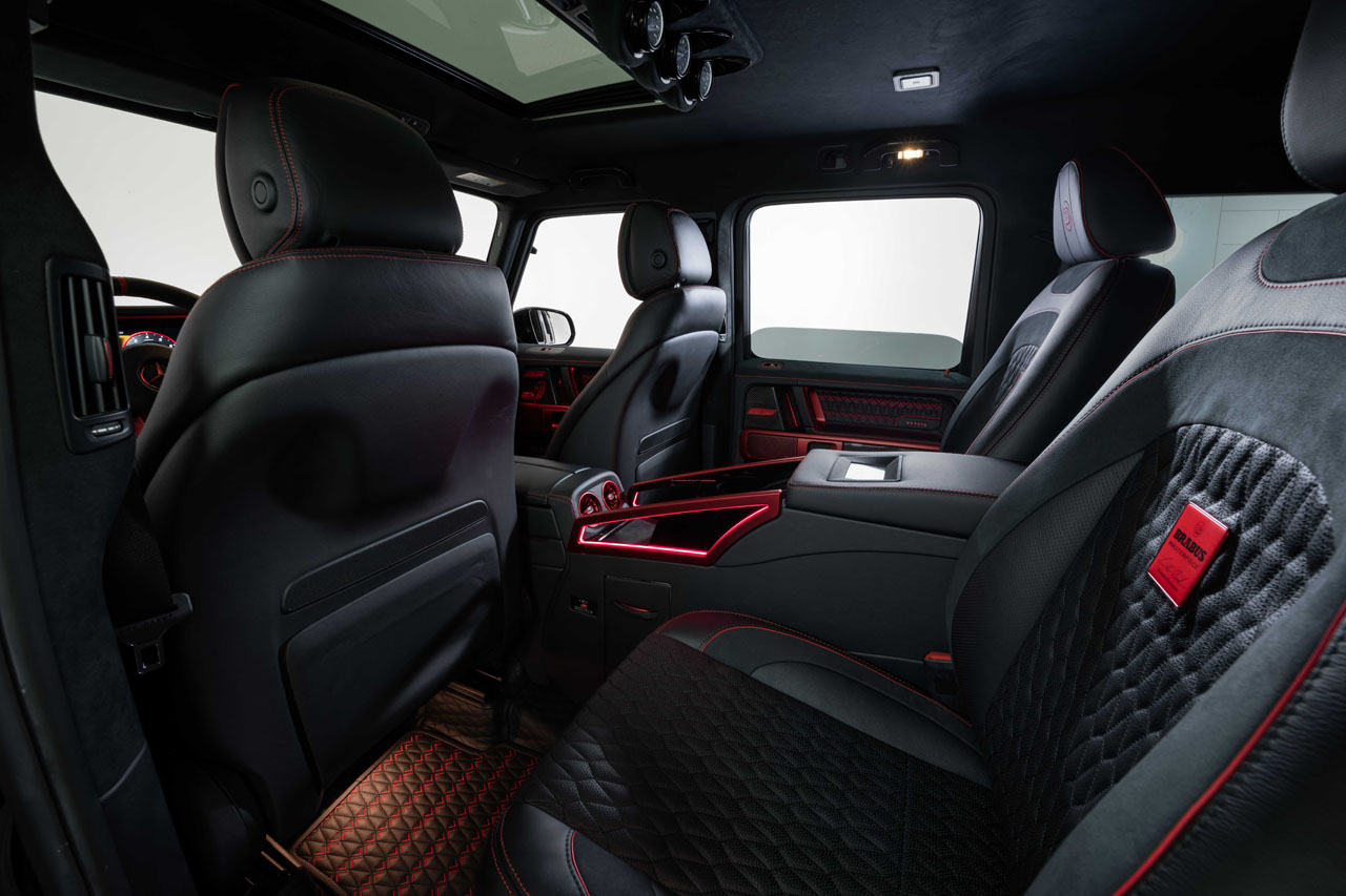 Wild Brabus 900 Rocket Edition Is Boxy Brawny And Beautiful Slashgear