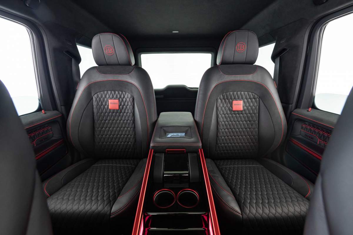 Wild Brabus 900 Rocket Edition Is Boxy Brawny And Beautiful Slashgear