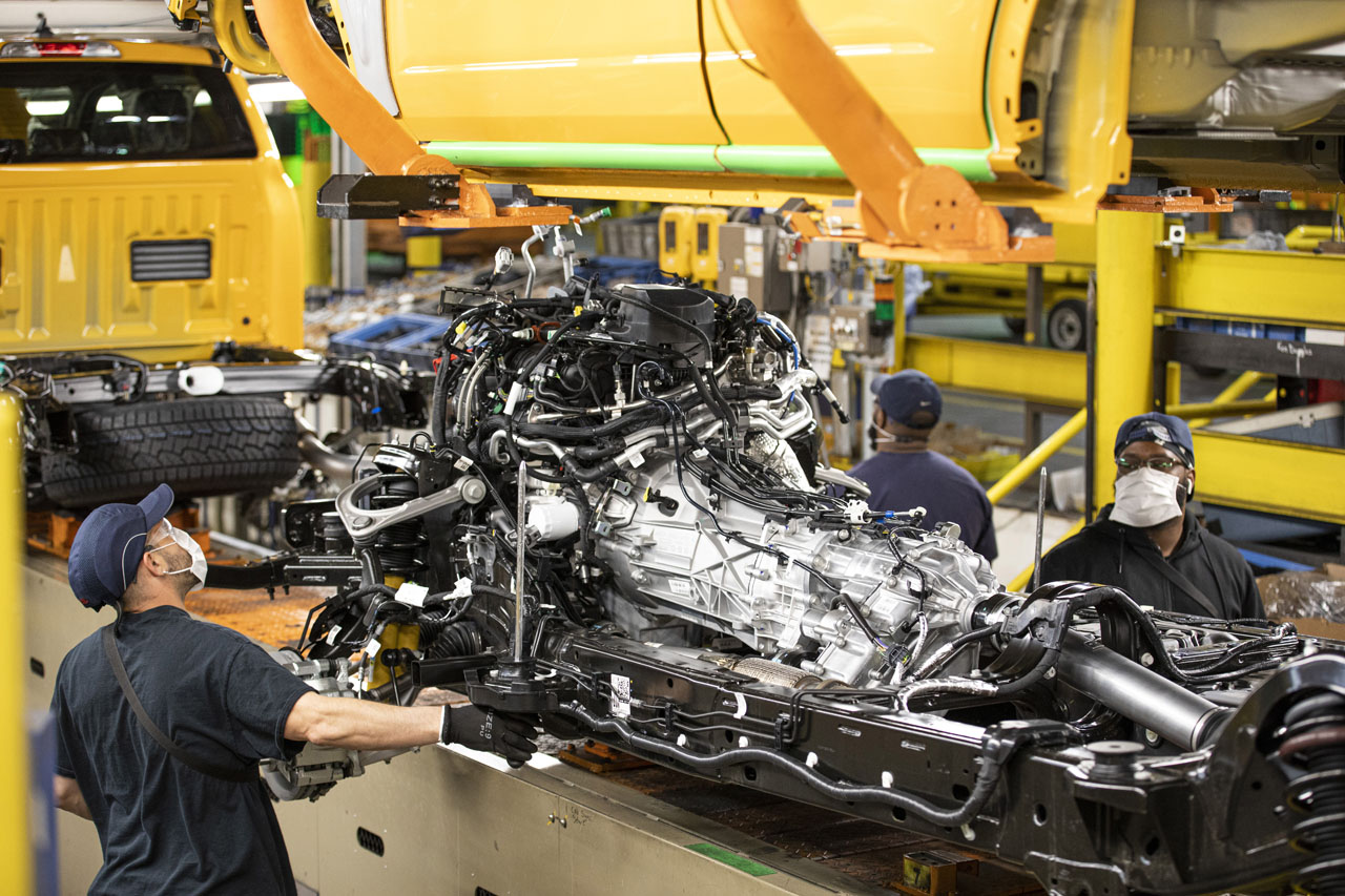 Ford Bronco Production Begins At The Michigan Assembly Plant - SlashGear