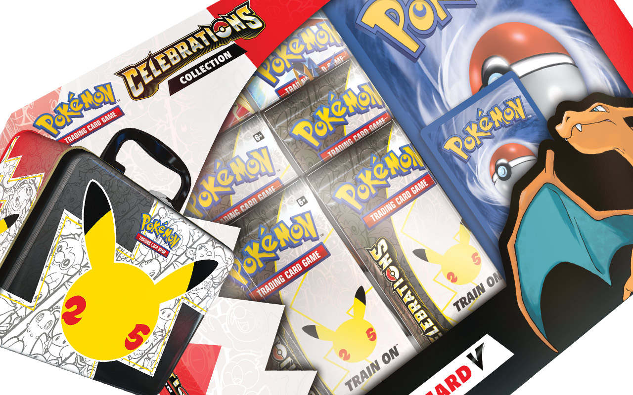 Pokemon Tcg Celebrations Has A Base Set Charizard And 4 Card Packs Slashgear