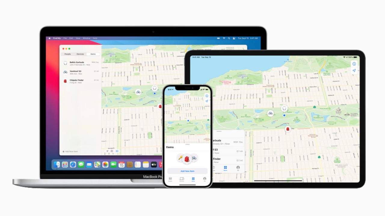 Apple Find My iPhone will work even if the phone is off or erased