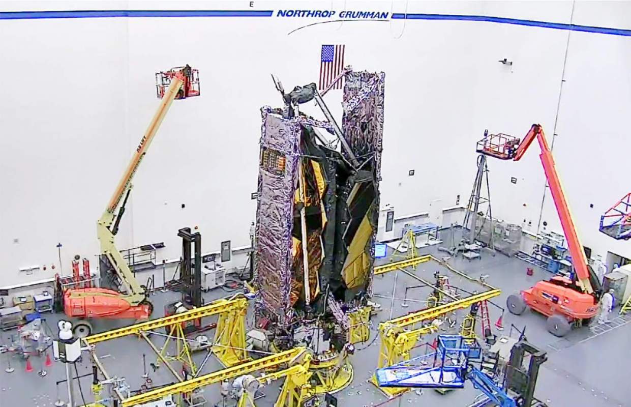 The James Webb Space Telescope launch is delayed (again) - SlashGear