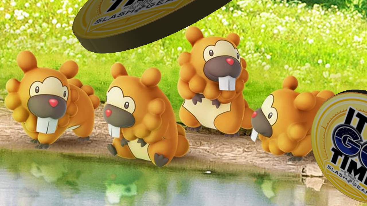 Shiny Pokemon Go Bidoof Breakout Detailed Power Hamster Slashgear