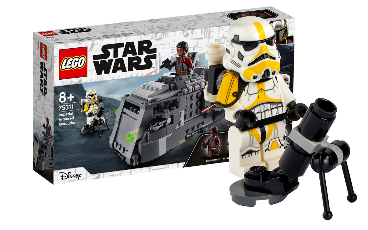 lego stormtrooper 2021