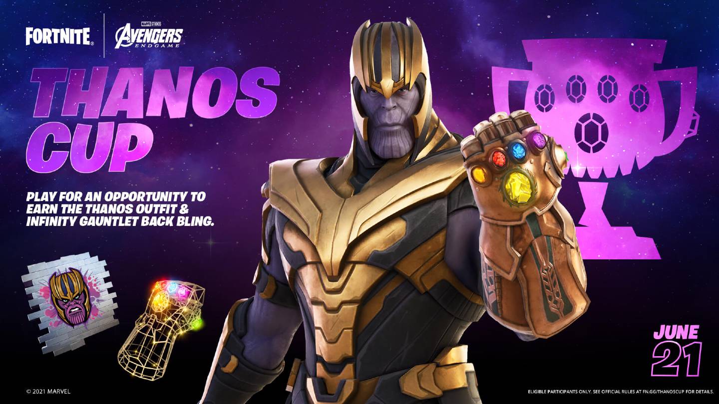 Fortnite Skin Timeline Thanos Returns To Fortnite How To Get The Skin And Back Bling For Free Slashgear