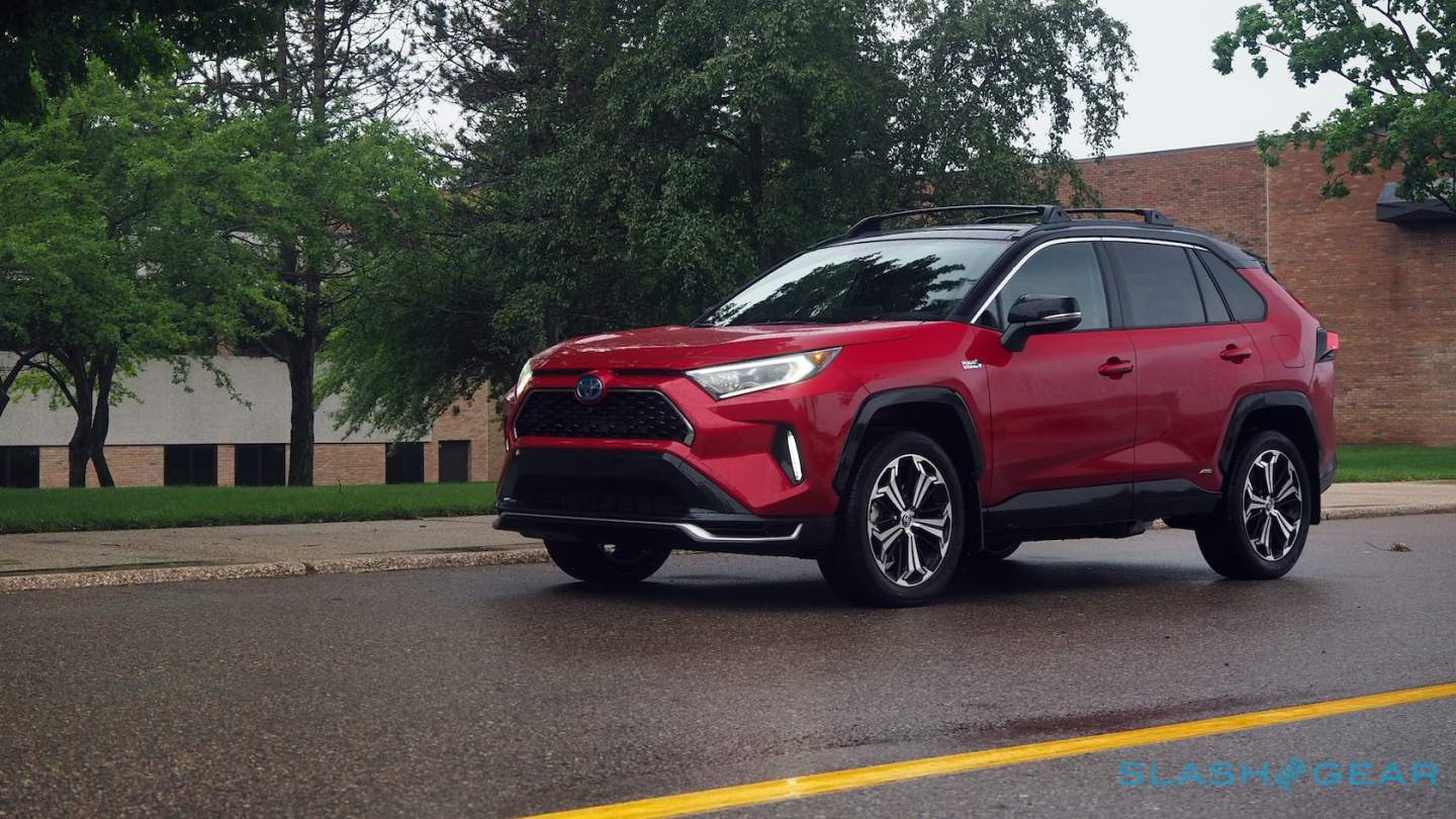 2021 Toyota RAV4 Prime Review - SlashGear