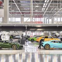 Lamborghini Mexico celebrates its 10th anniversary with Mexican-themed