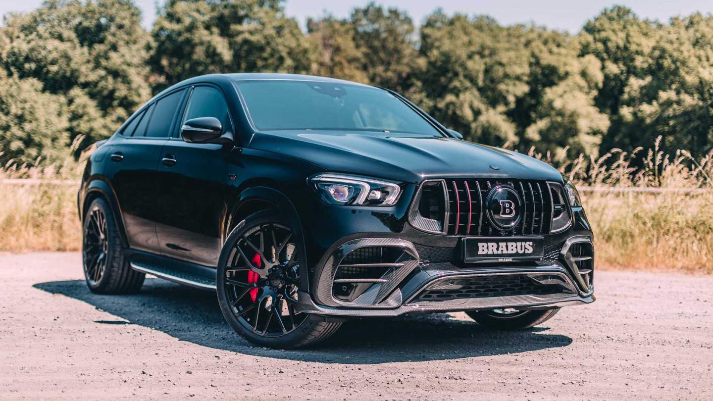 Brabus 800 Suv Coupe Is A More Potent Mercedes Amg Gle 63 S Coupe Slashgear