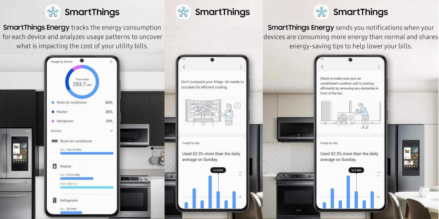 Samsung SmartThings Energy can monitor your power consumption - SlashGear