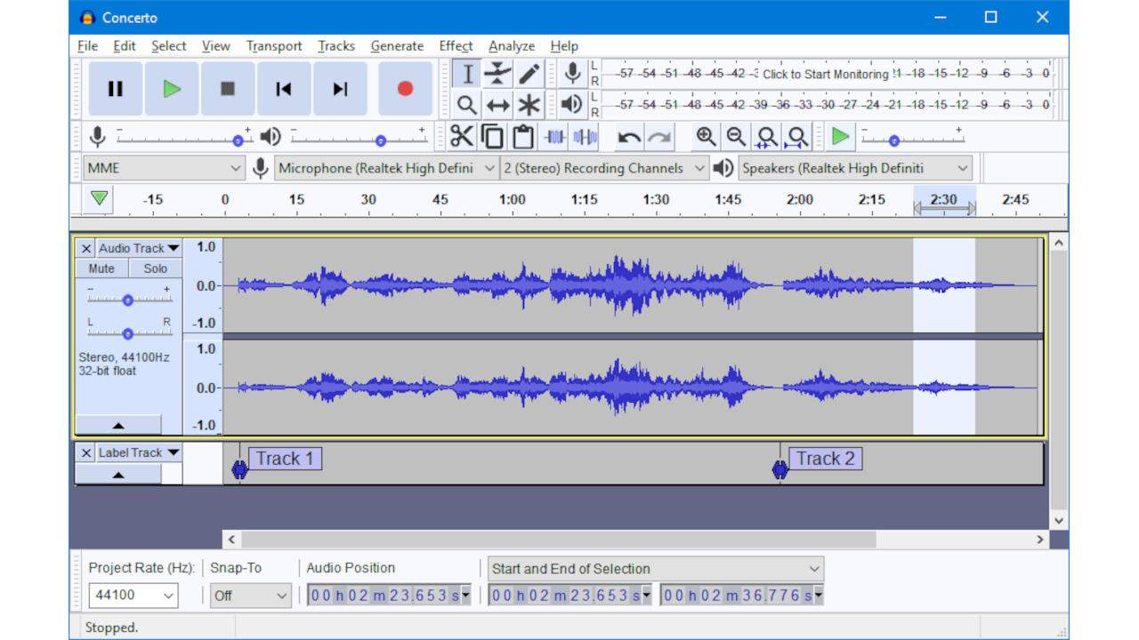 source audacity audio editor not spyware