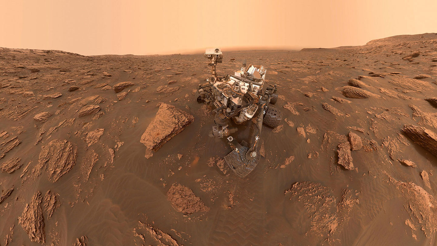 Curiosity Rover Discovers Brine Erased Some Rock Records In Gale Crater ...