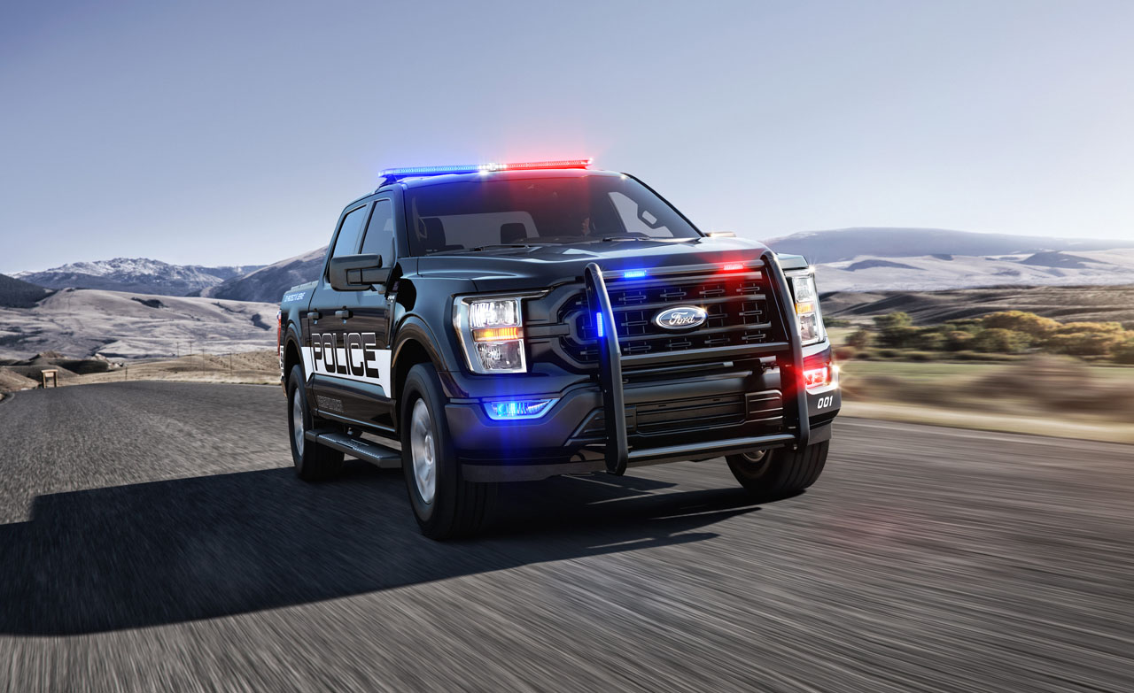 Ford F150 Police Responder is the fastest accelerating police vehicle