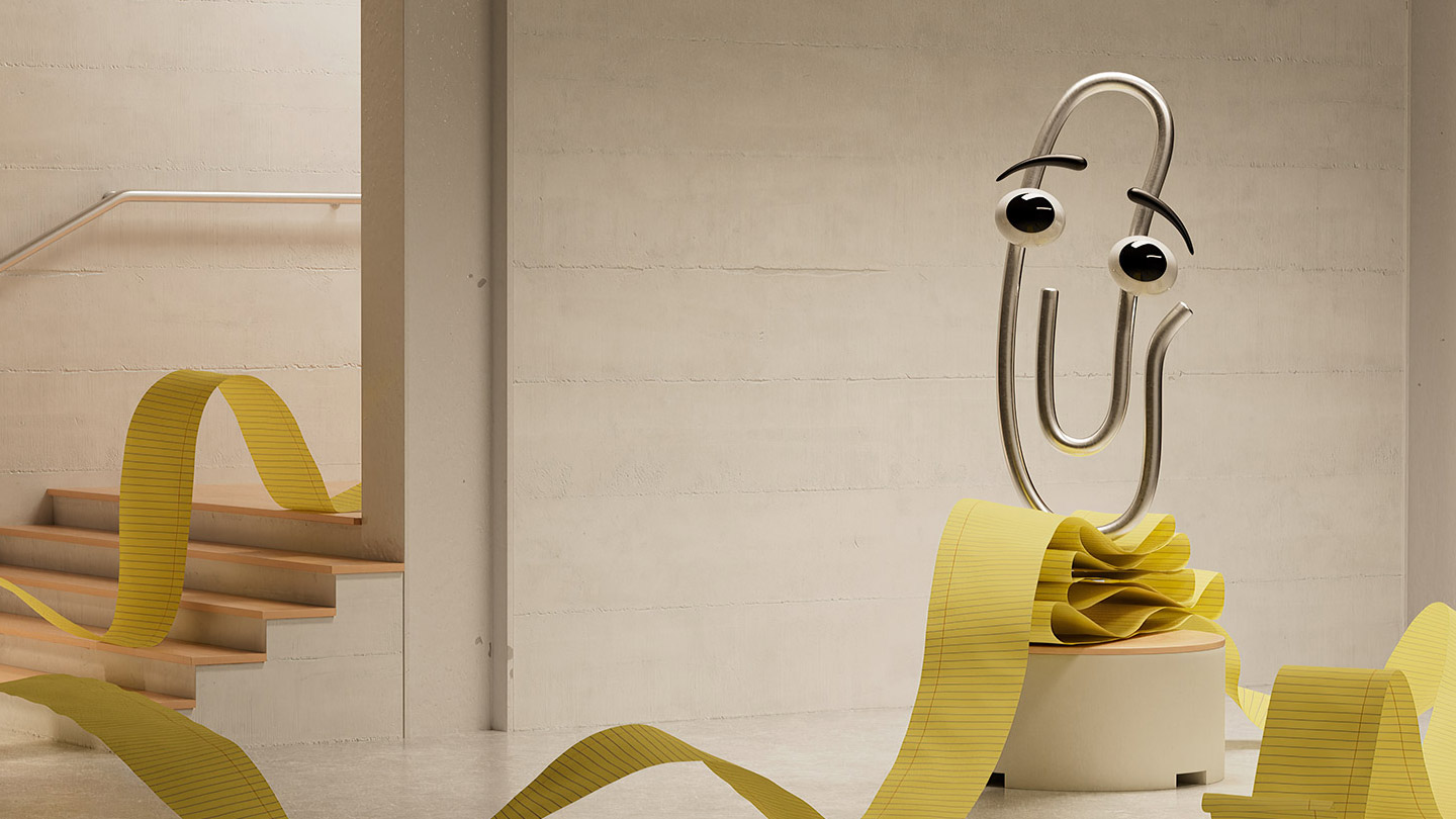 Clippy returns with new Microsoft Teams backgrounds - SlashGear