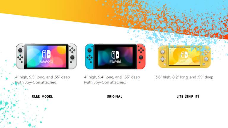 Nintendo Switch Oled Vs Lite Vs Original Buy By The Screen Slashgear