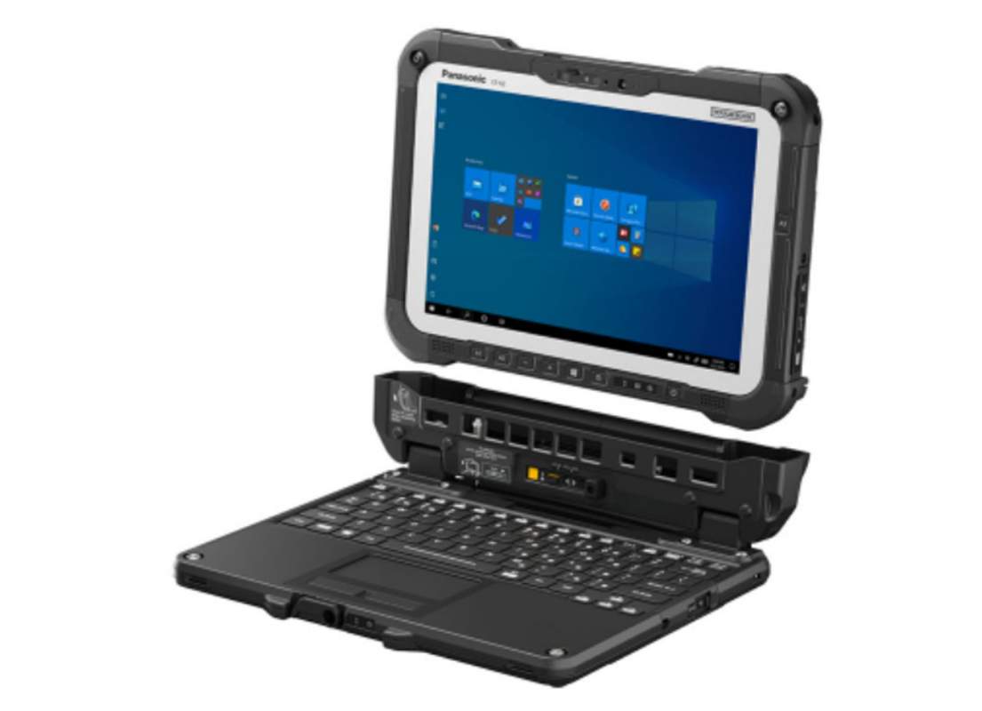 Panasonic Toughbook G2 fully rugged two-in-one can survive in the field ...