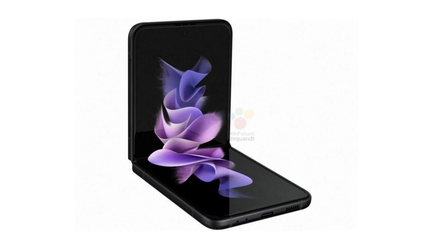 Samsung Galaxy Z Flip 3 Pictures Leak All Before Release Date Slashgear