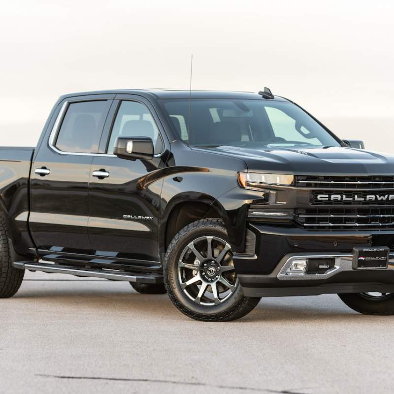 Callaway Chevy Silverado SC602 Signature Edition trounces Ram TRX in a ...