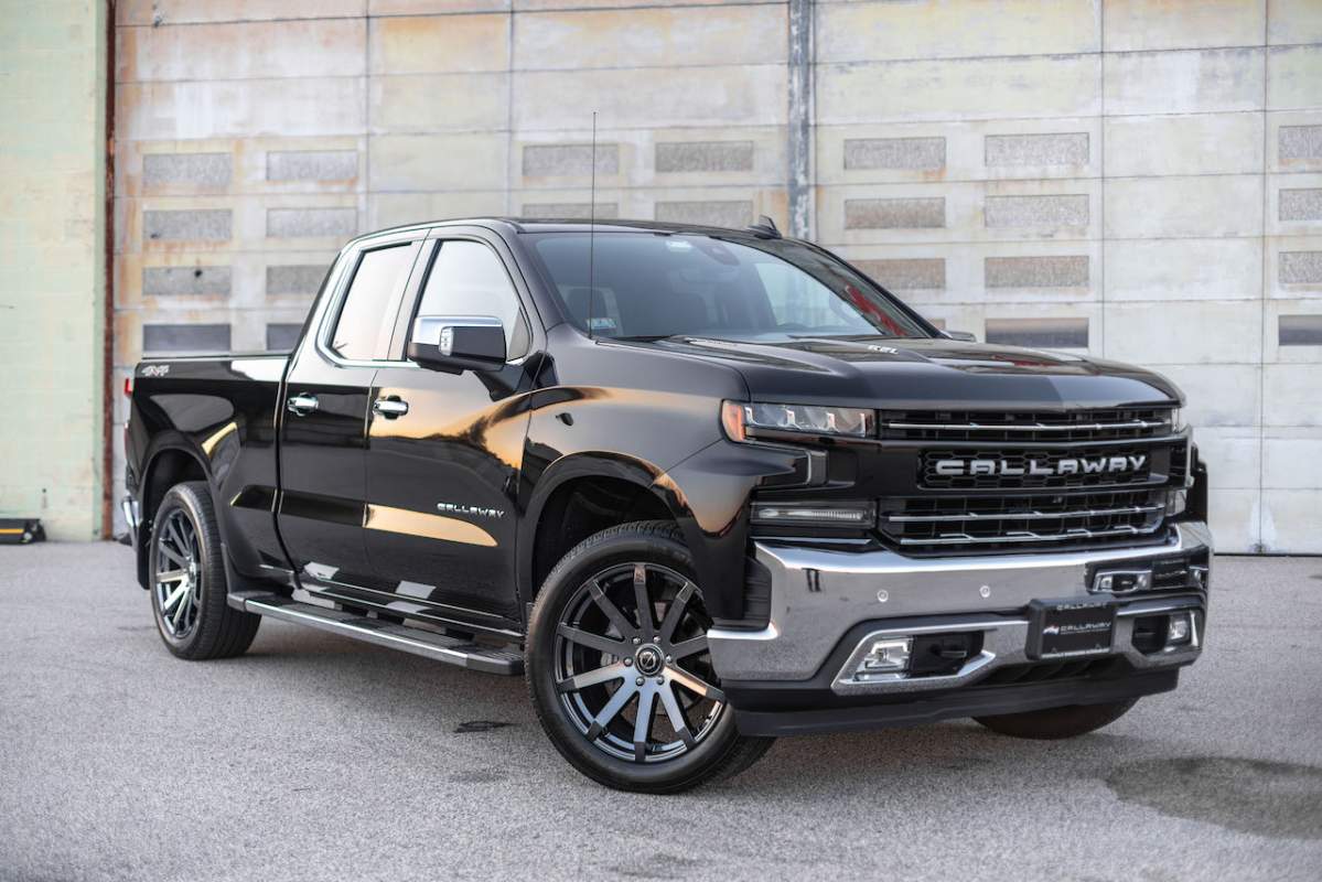 Callaway Chevy Silverado SC602 Signature Edition trounces Ram TRX in a ...