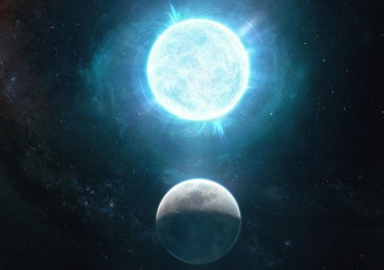 Astronomers discover a small yet massive white dwarf star - SlashGear