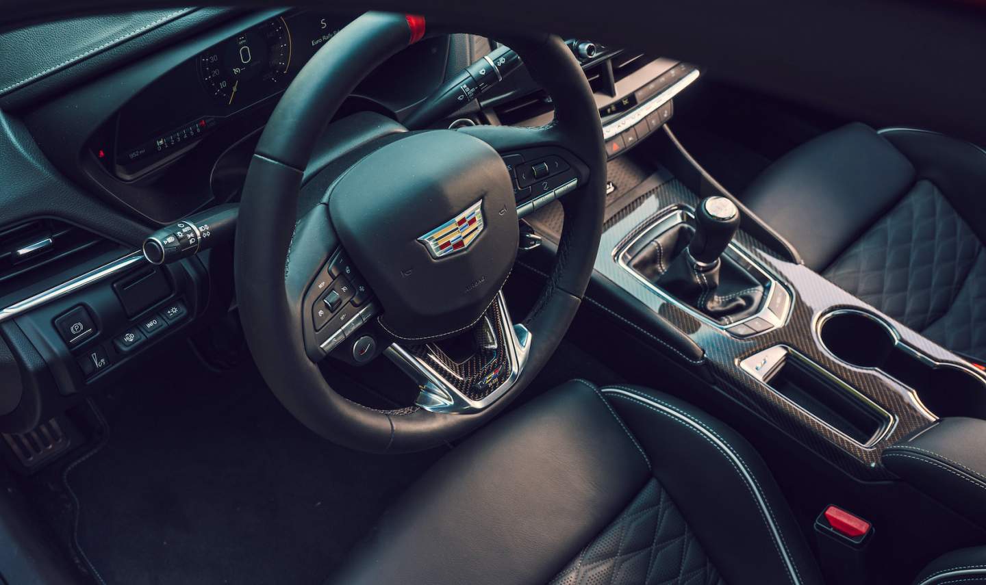 2022 Cadillac CT4-V Blackwing First Drive Review: A Hero's Farewell ...