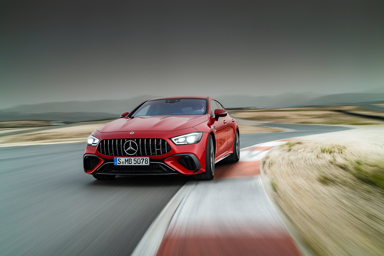 23 Amg Gt 63 S E Performance Is Mercedes Vision Of Hybrid Speed Slashgear