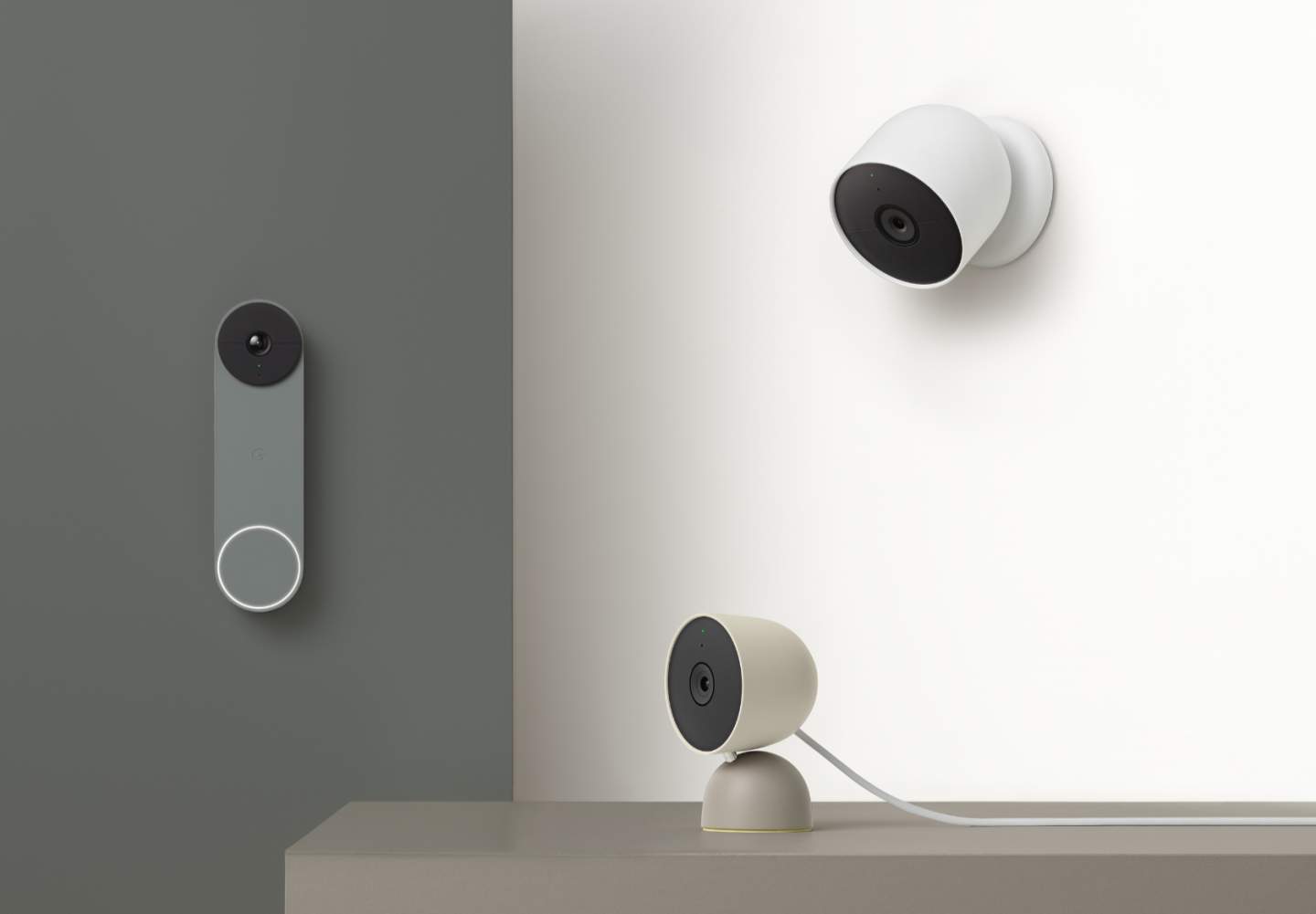 Nest Doorbell and new Nest Cams official: More style, storage and