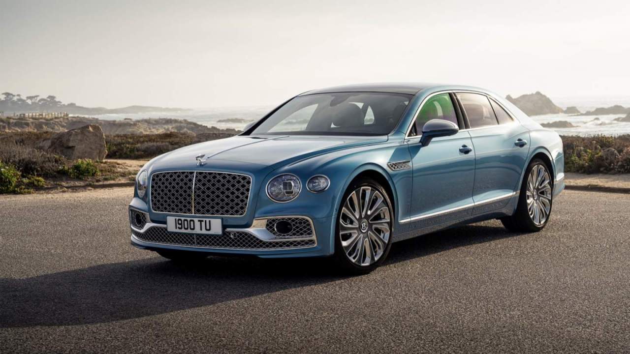 Bentley flying spur mulliner