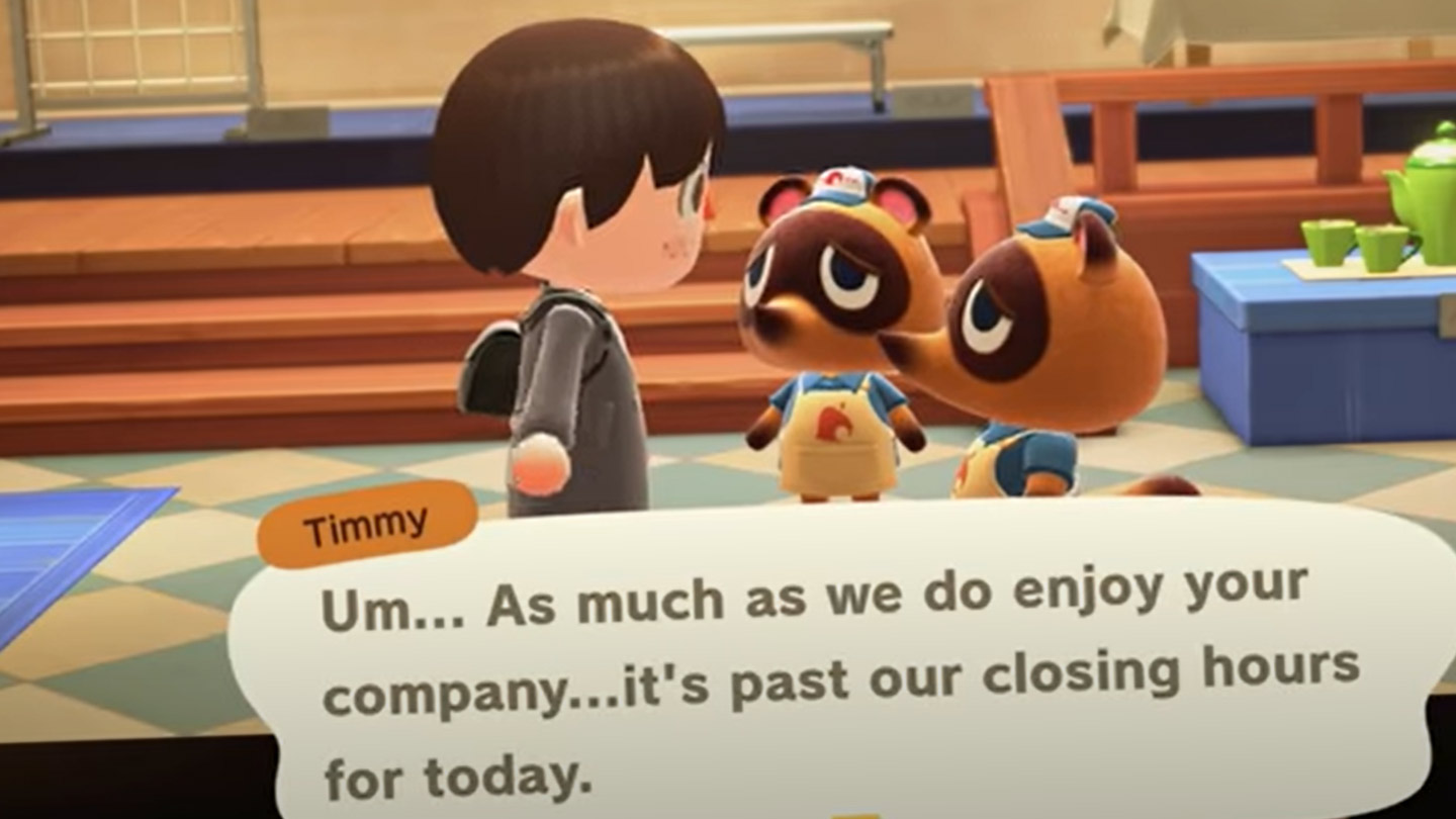 Animal Crossing update tweaks Nook's Cranny closing - SlashGear