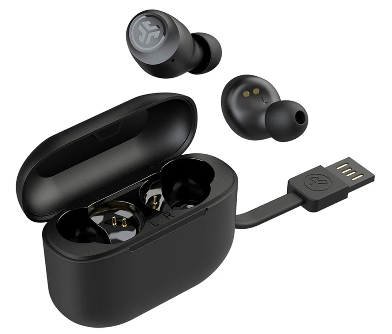 2024 Version True Wireless Bluetooth Earbuds with Charging Case Compatible  with Apple ＆ Android， Dual Connect， Built-in Microphone， Stereo Sound in-E  イヤホン