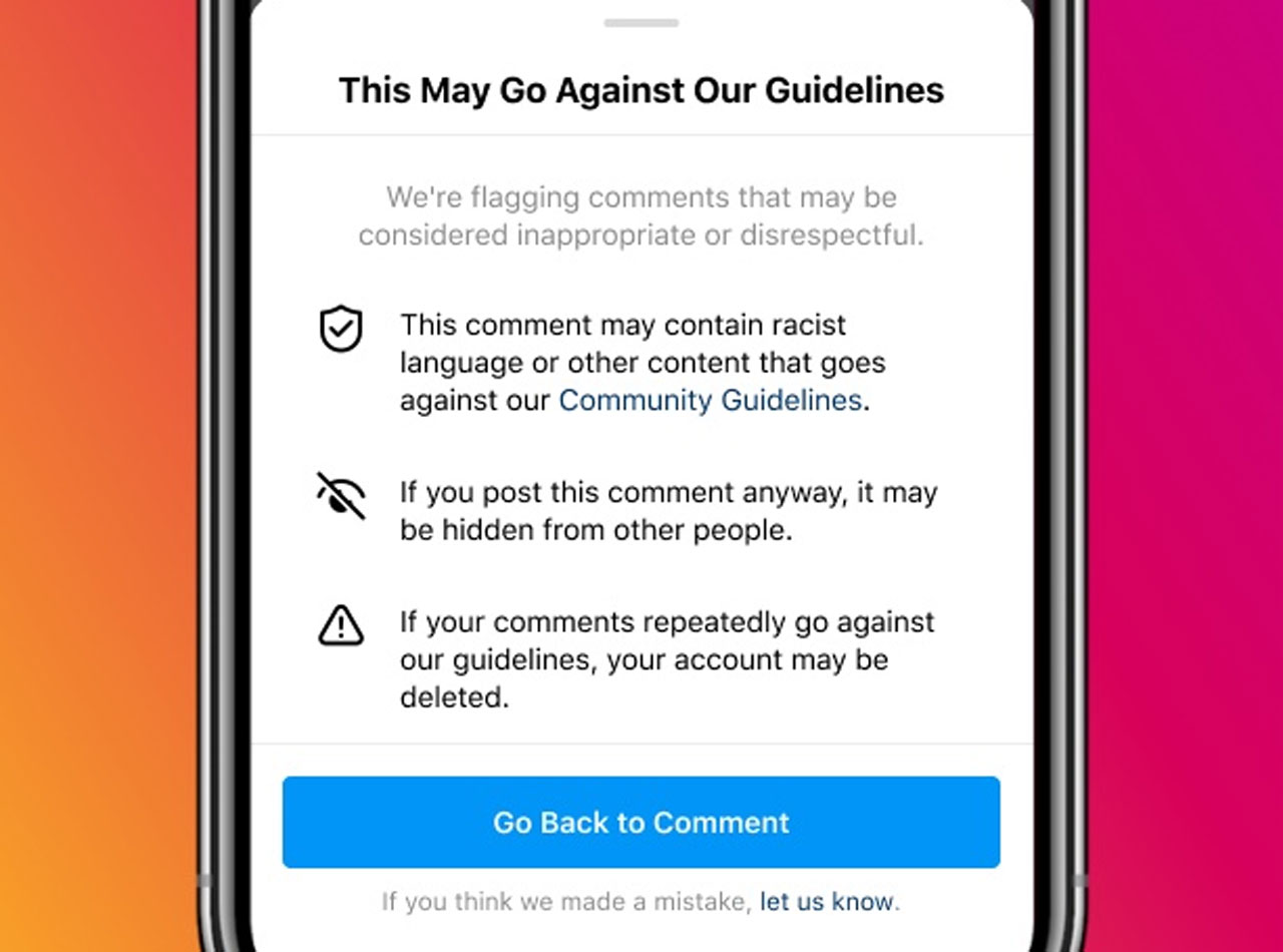 Instagram updates its anti-abuse features - SlashGear