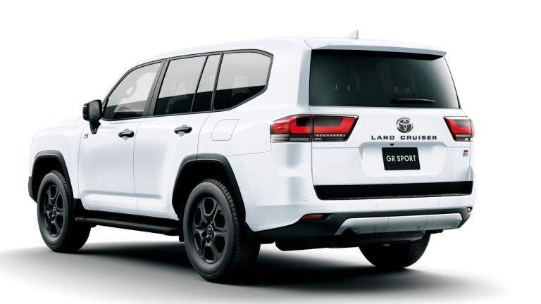 Toyota launches the new Land Cruiser boasting a significant weight loss ...