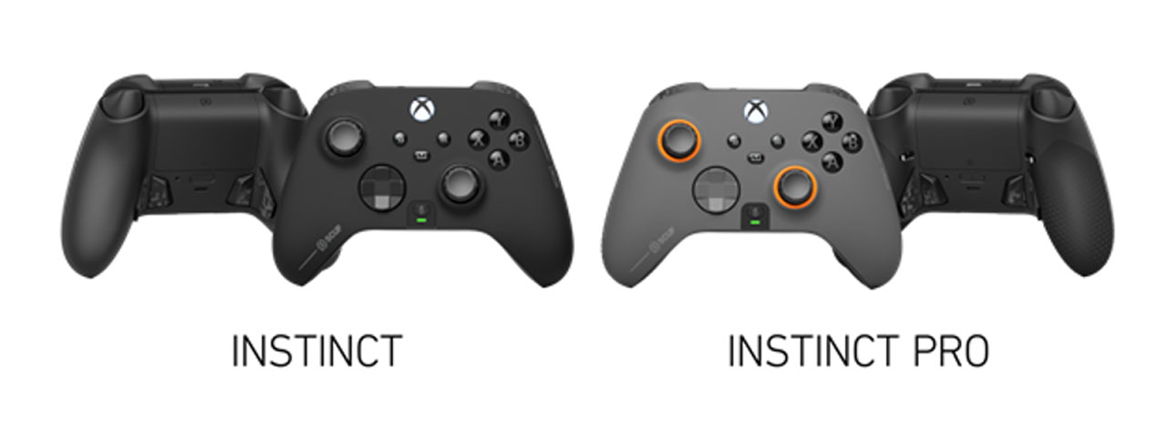 Scuf Wireless Instinct And Instinct Pro Controllers Debut For The Xbox