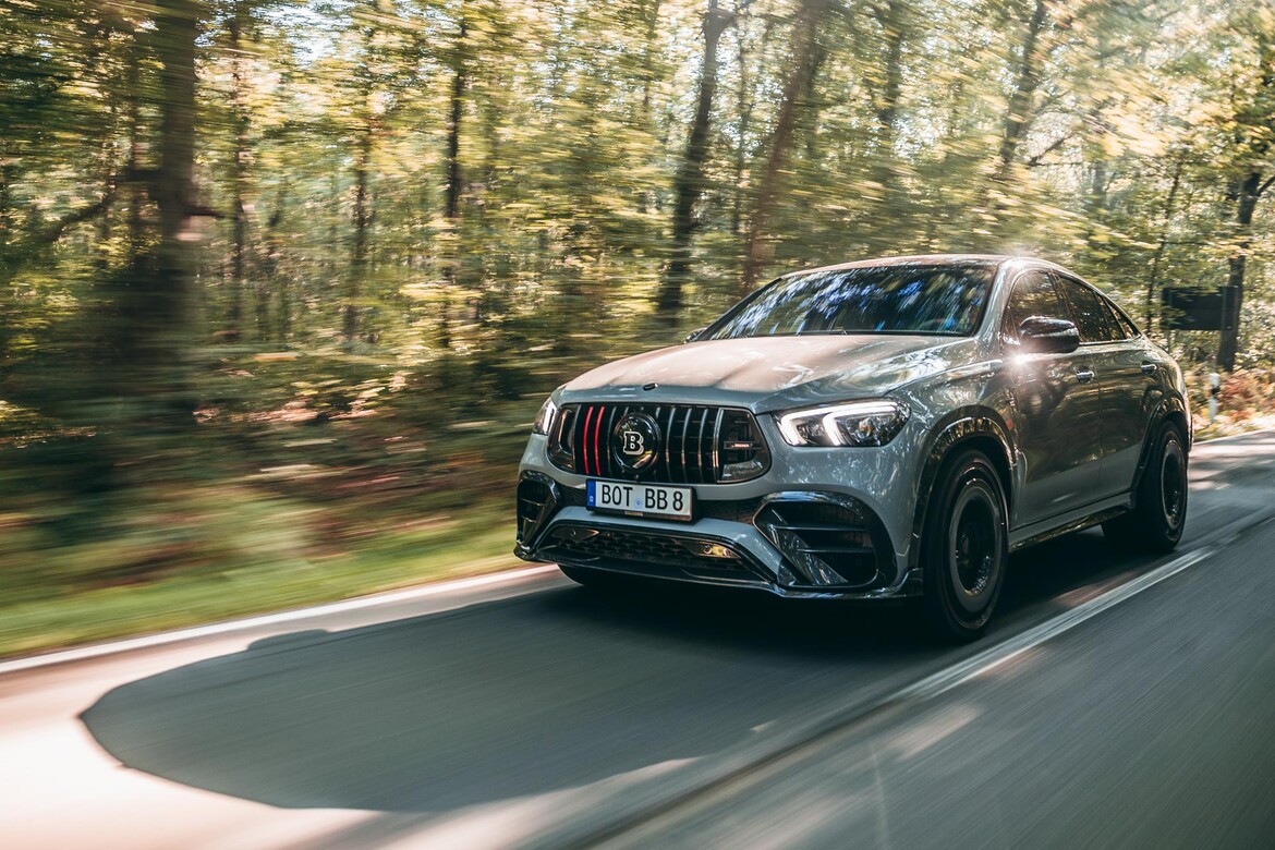 Brabus 900 Rocket Edition Is A Mercedes Amg Gle 63 S Coupe With 900hp Slashgear