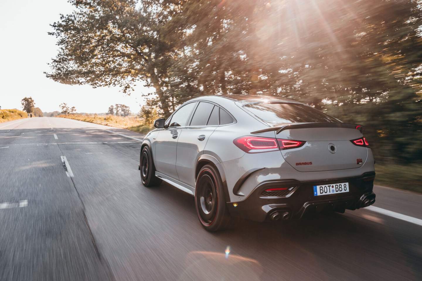 Brabus 900 Rocket Edition Is A Mercedes Amg Gle 63 S Coupe With 900hp Slashgear
