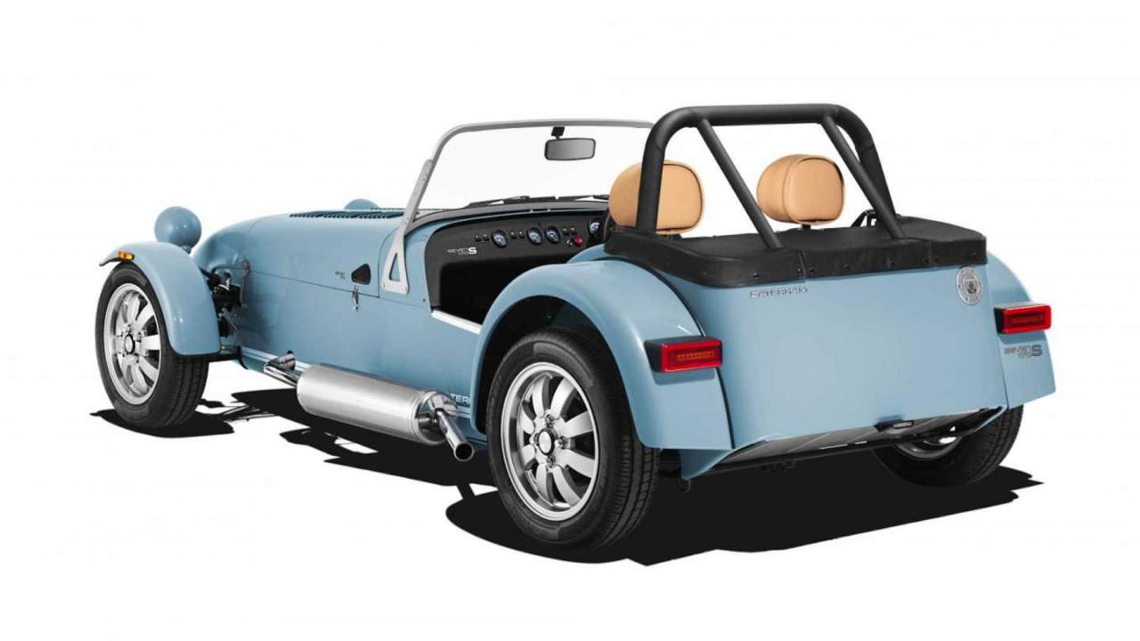 Caterham Seven 170 Complies With Japanese Kei Car Regulations Slashgear