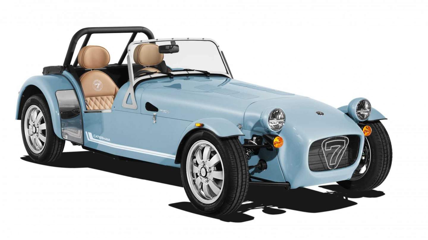 Caterham Seven 170 Complies With Japanese Kei Car Regulations Slashgear