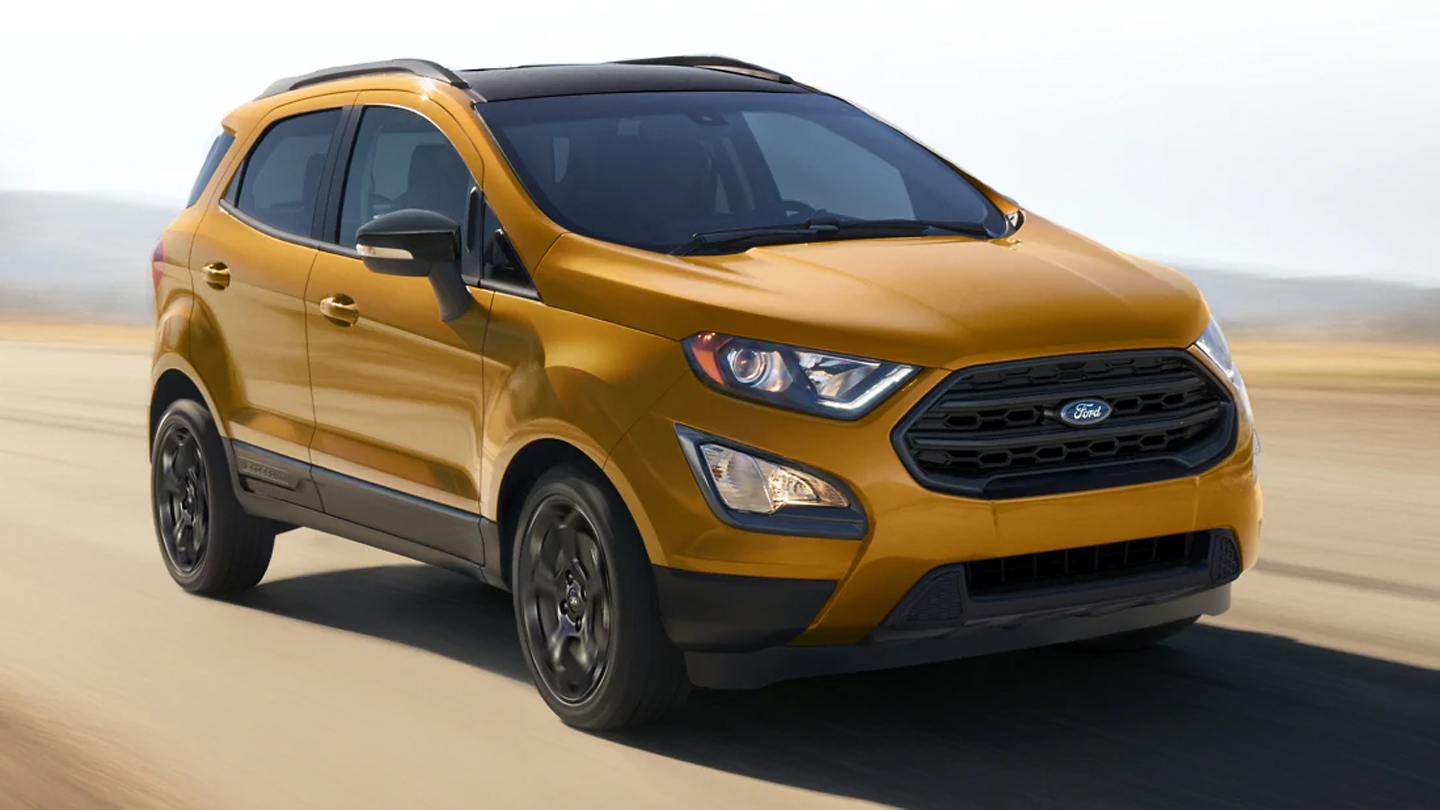 No More Ford Ecosport In The Us Slashgear