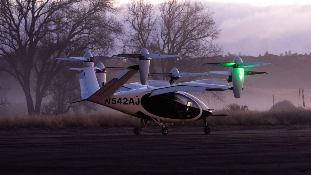 NASA Joby eVTOL testing paves way for electric air taxis in cities