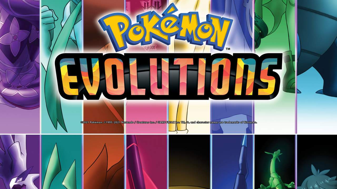 Pokemon Evolutions release dates revealed for 8region free series