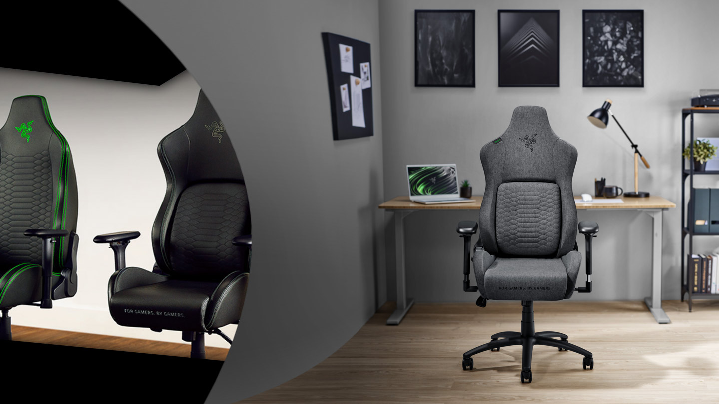 Razer Iskur Fabric and XL brings total chairs to 6 - SlashGear