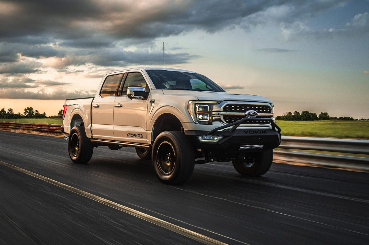 Hennessey Venom 775 F-150 Pickup Hits 60 Mph In 3.9 Seconds - SlashGear