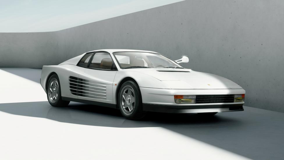 Ferrari Testarossa Restomod By Officine Fioravanti Has An Updated 503hp Flat 12 Engine Slashgear