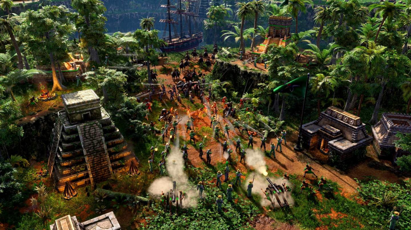 Age Of Empires Iii Definitive Edition Takes A Page Out Of Forza S Book With Mexico Dlc Slashgear